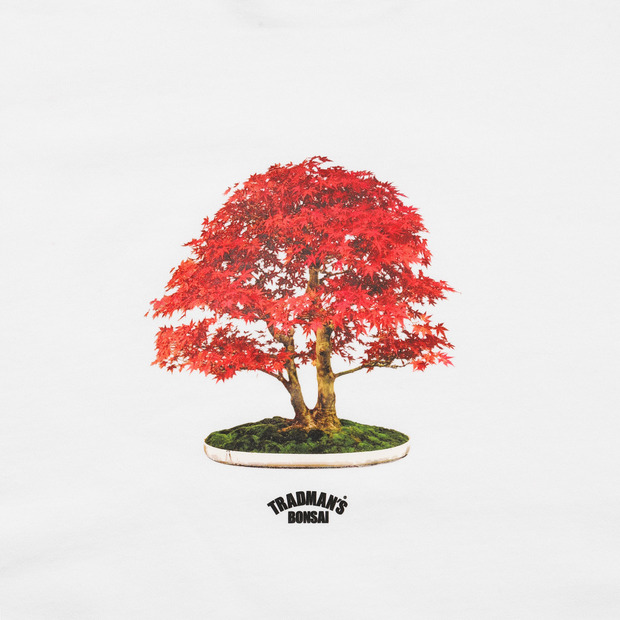 Autumn Leaves Sweat -WHITE- 詳細画像